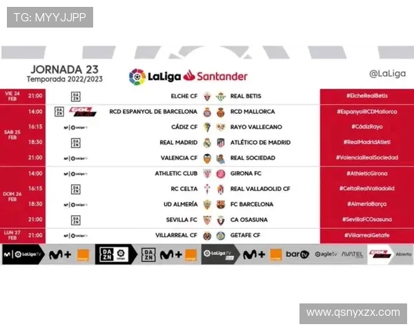 西甲联赛官方赛事表与全年安排对照