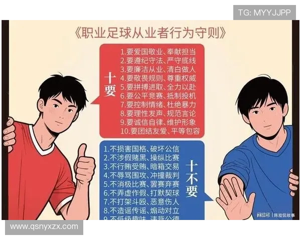 足球运动员的职业道德与赛场行为规范 足球运动员的职业道德与赛场行为规范