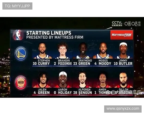 火箭队对勇士队的比赛录像及关键对抗分析