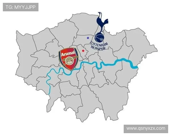 英超俱乐部所属城市分布图与地理关系详解